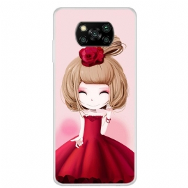 θηκη κινητου Poco X3 / X3 Pro / X3 NFC Manga Lady