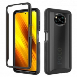 θηκη κινητου Poco X3 / X3 Pro / X3 NFC Σχέδιο Άκρων Υβριδικής Σιλικόνης