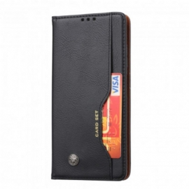 θηκη κινητου Poco X3 / X3 Pro / X3 NFC Θήκη Flip Θήκη Κάρτας Από Συνθετικό Δέρμα