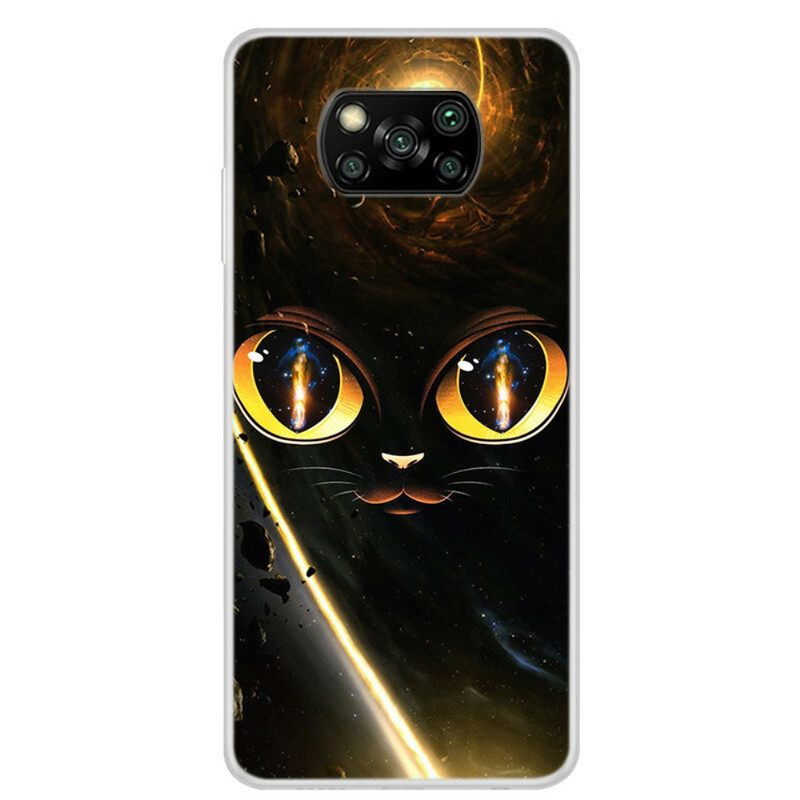 Θήκη Poco X3 / X3 Pro / X3 NFC Galaxy Cat