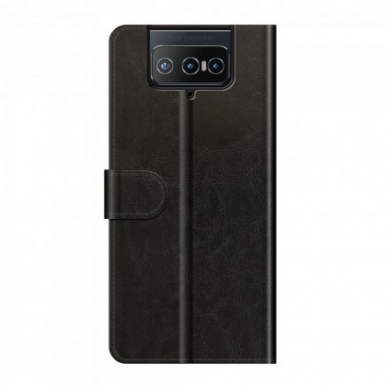 Κάλυμμα Asus Zenfone 8 Flip Θήκη Flip Ultra Faux Leather