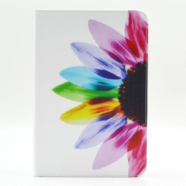 δερματινη θηκη iPad Mini 4 Λουλούδι Ακουαρέλας