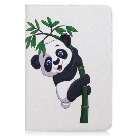 δερματινη θηκη iPad Mini 4 Panda On Bamboo