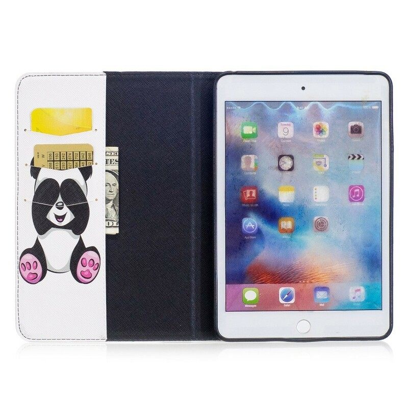 Κάλυμμα iPad Mini 4 Panda Fun