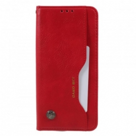 θηκη κινητου Huawei Mate 20 Pro Θήκη Flip Θήκη Κάρτας Από Συνθετικό Δέρμα