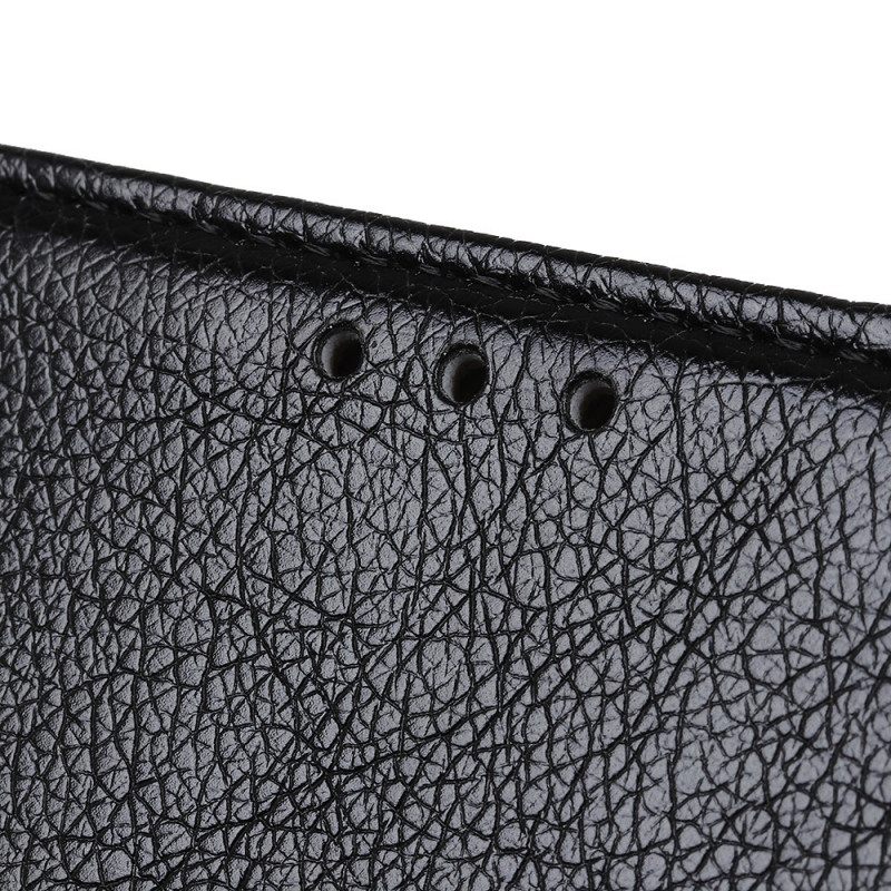 Κάλυμμα Poco F4 GT Split Nappa Leather