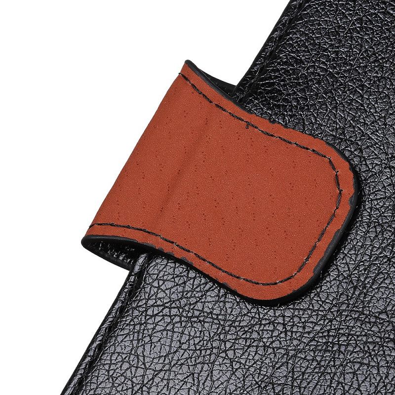 Κάλυμμα Poco F4 GT Split Nappa Leather