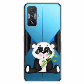 Θήκη Poco F4 GT Διαφανές Panda