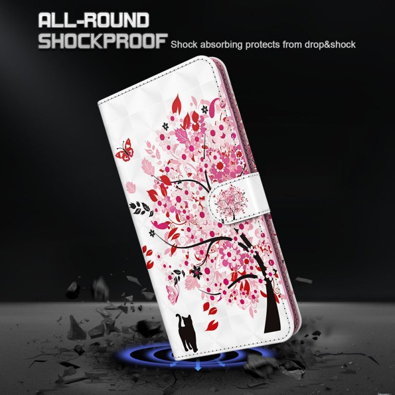 Κάλυμμα Xiaomi Redmi Note 11 Pro Plus 5G Ροζ Δέντρο