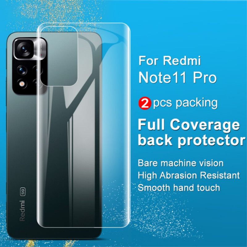 Προστατευτική Ταινία Οθόνης Και Πλάτης Xiaomi Redmi Note 11 Pro Plus 5G