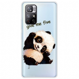 θηκη κινητου Xiaomi Redmi Note 11 Pro Plus 5G Panda Δώσε Μου Πέντε