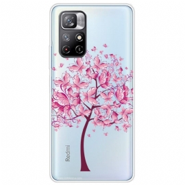 θηκη κινητου Xiaomi Redmi Note 11 Pro Plus 5G Ροζ Δέντρο