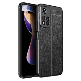 Θήκη Xiaomi Redmi Note 11 Pro Plus 5G Δερμάτινο Εφέ Litchi Double Line