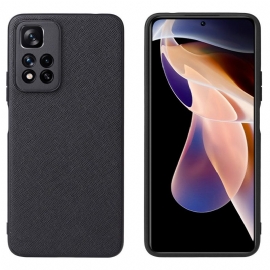 Θήκη Xiaomi Redmi Note 11 Pro Plus 5G Στυλ Με Υφή Δέρματος