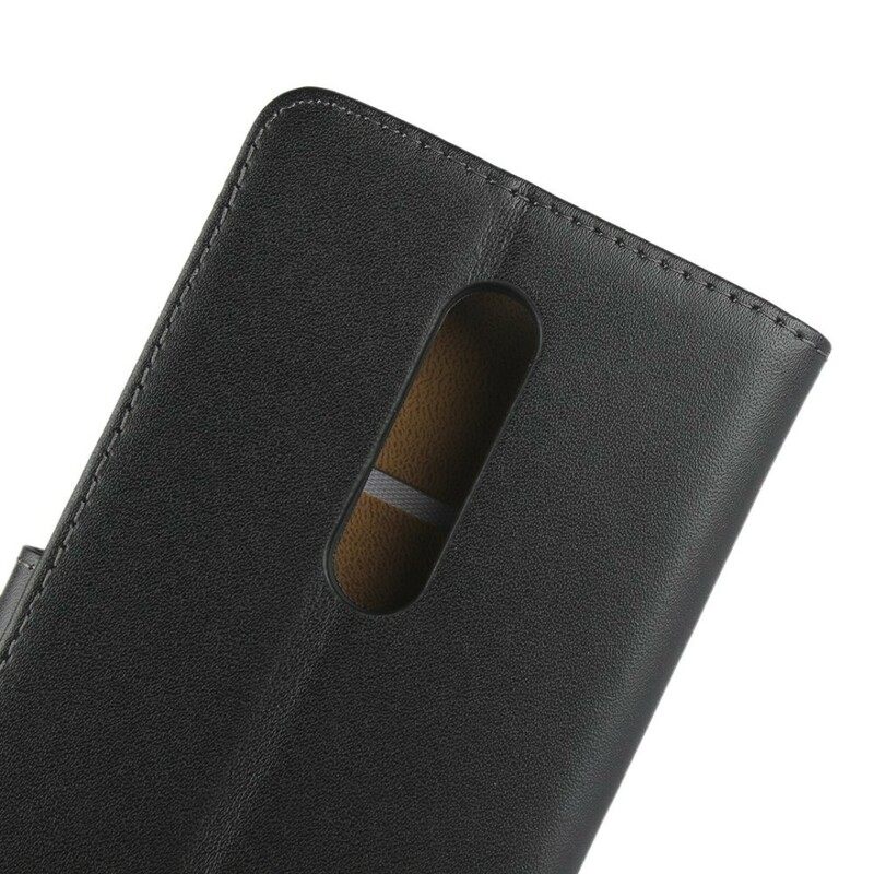 Κάλυμμα OnePlus 7 Pro Γνήσιο Δέρμα Περισσότερα