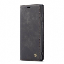 θηκη κινητου OnePlus 7 Pro Θήκη Flip Caseme Faux Leather