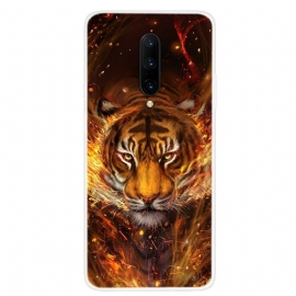Θήκη OnePlus 7 Pro Τίγρης Της Φωτιάς