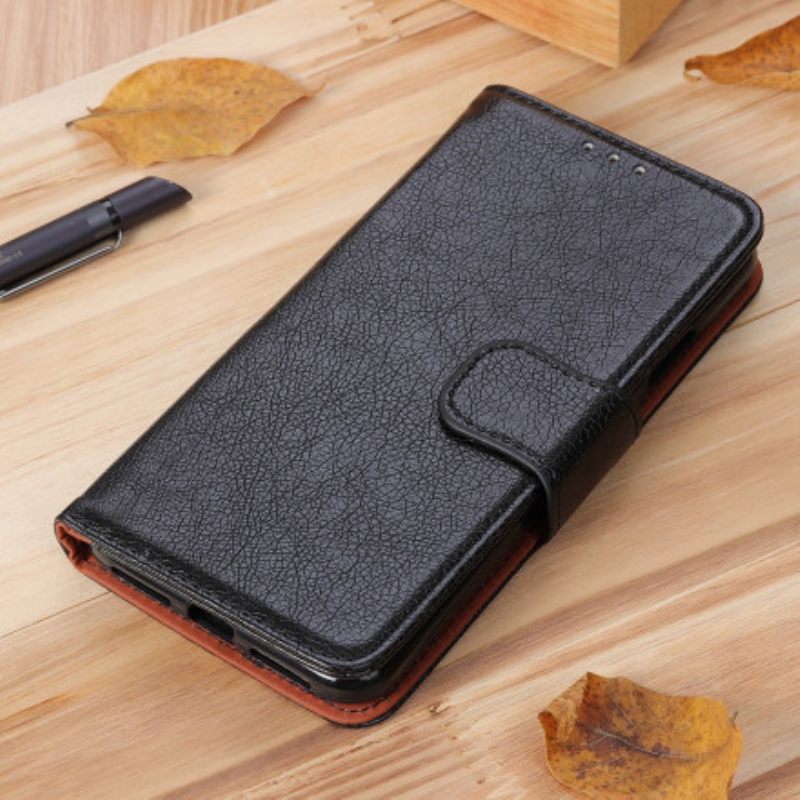 Κάλυμμα OnePlus 9 Pro Split Nappa Leather