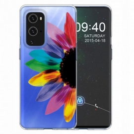 θηκη κινητου OnePlus 9 Pro Πολύχρωμο Λουλούδι