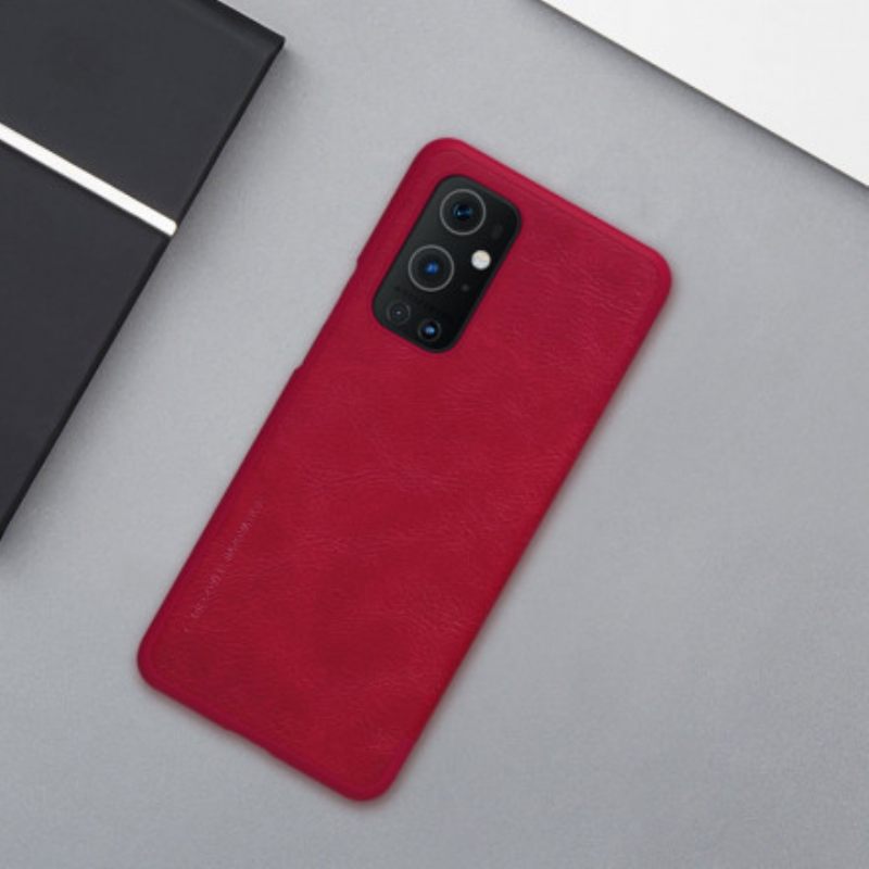 θηκη κινητου OnePlus 9 Pro Θήκη Flip Σειρά Nillkin Qin