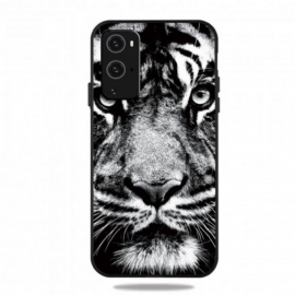 Θήκη OnePlus 9 Pro Ασπρόμαυρη Τίγρη