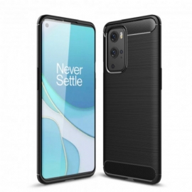 Θήκη OnePlus 9 Pro Βουρτσισμένη Ίνα Άνθρακα