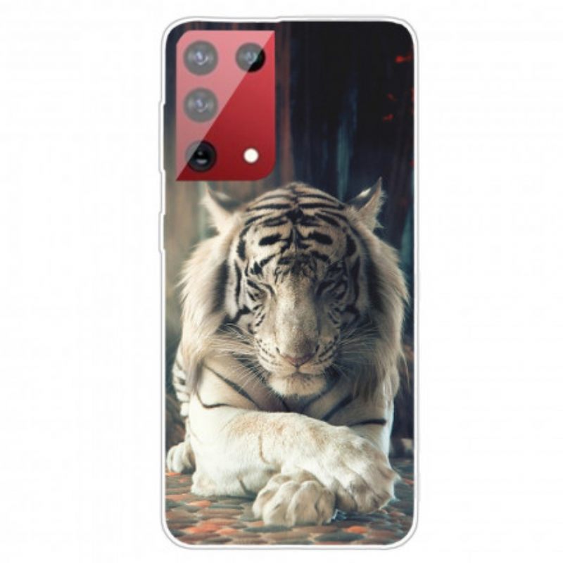 Θήκη OnePlus 9 Pro Ευέλικτη Τίγρη