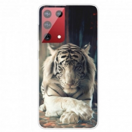 Θήκη OnePlus 9 Pro Ευέλικτη Τίγρη