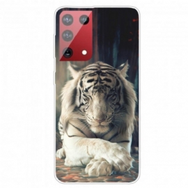 Θήκη OnePlus 9 Pro Ευέλικτη Τίγρη