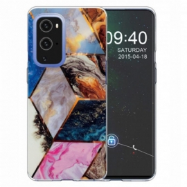 Θήκη OnePlus 9 Pro Φανταχτερό Μάρμαρο