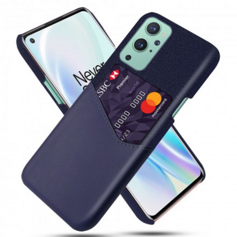 Θήκη OnePlus 9 Pro Κάτοχος Κάρτας Ksq
