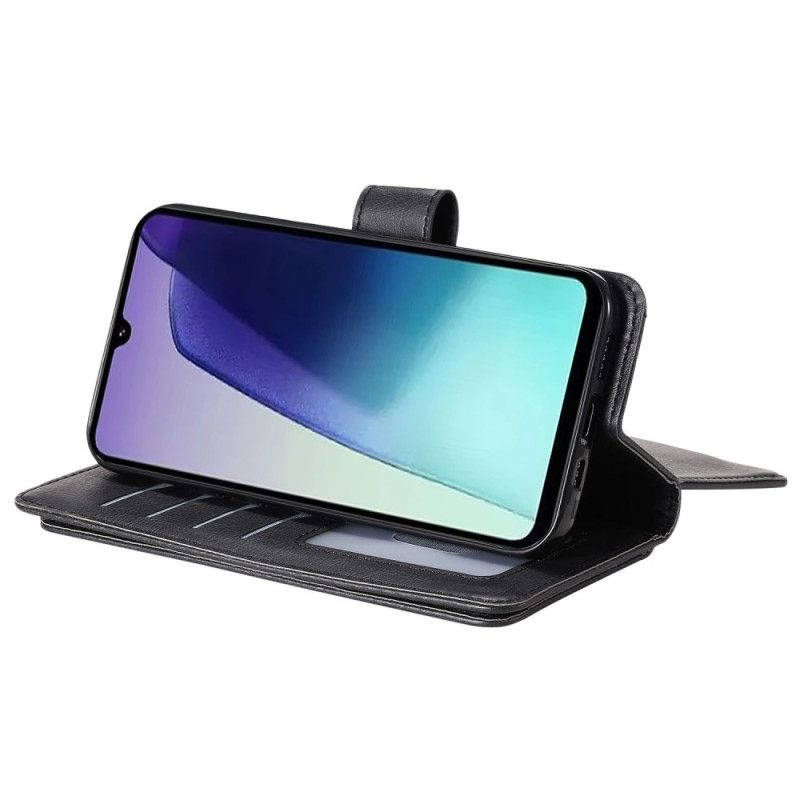 Δερματινη Θηκη Poco C75 10 Θήκες Καρτών