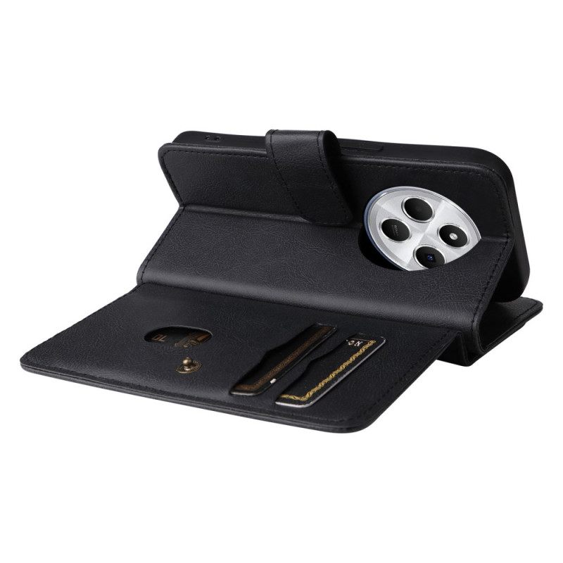 Δερματινη Θηκη Poco C75 10 Θήκες Καρτών