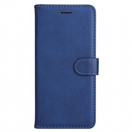 Δερματινη Θηκη Poco C75 Απλό Δέρμα Με Λουράκι