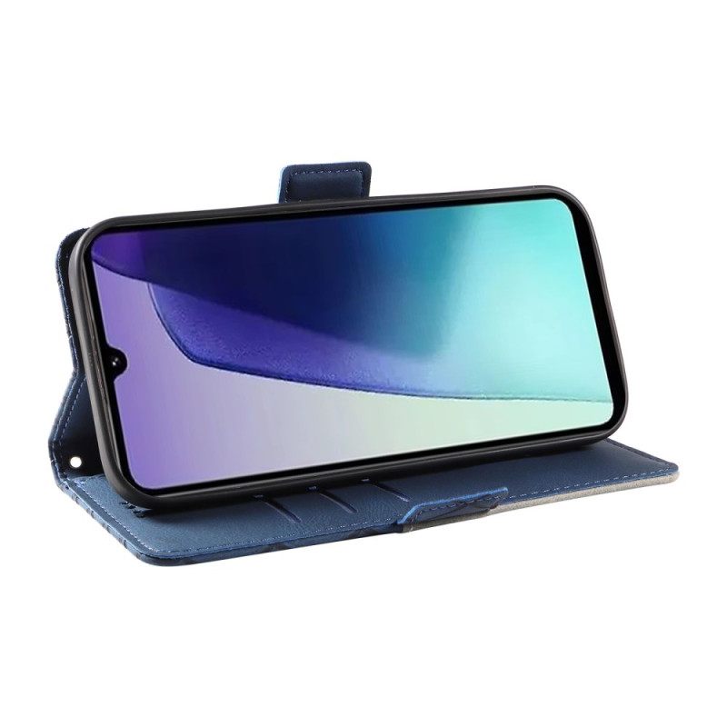 Δερματινη Θηκη Poco C75 Διαμάντια