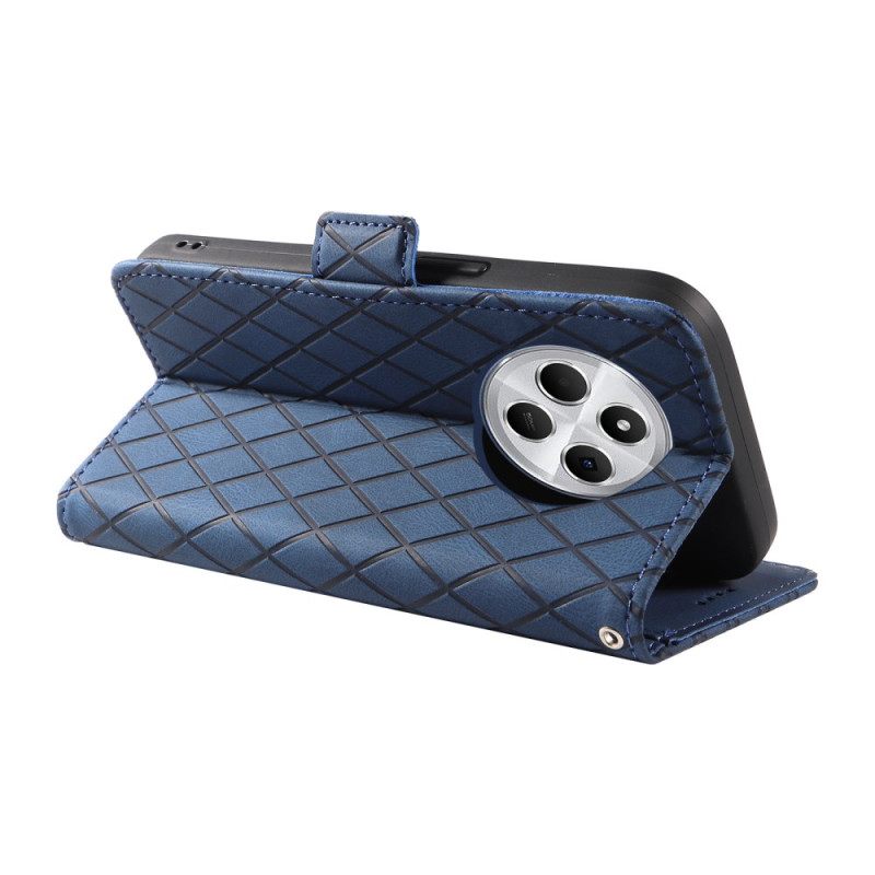 Δερματινη Θηκη Poco C75 Διαμάντια