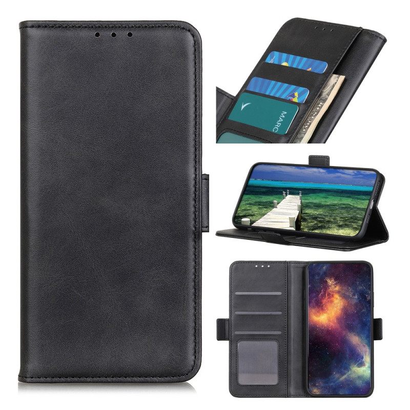 Δερματινη Θηκη Poco C75 Διπλό Μαγνητικό Κούμπωμα