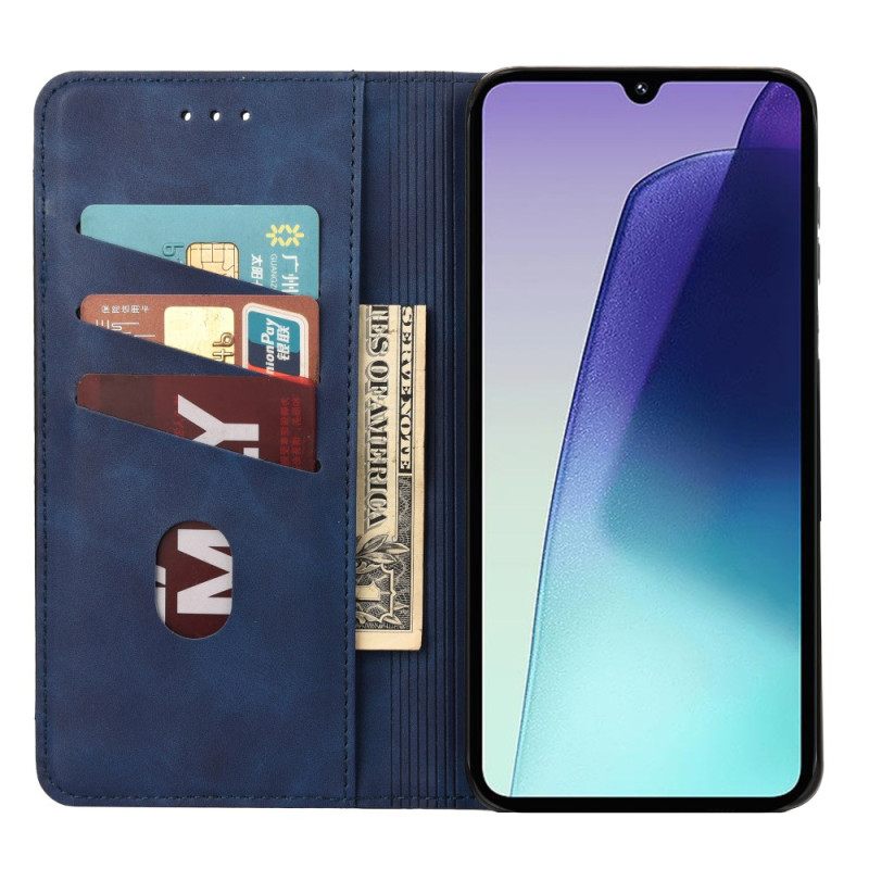 Δερματινη Θηκη Poco C75 Δίχρωμο