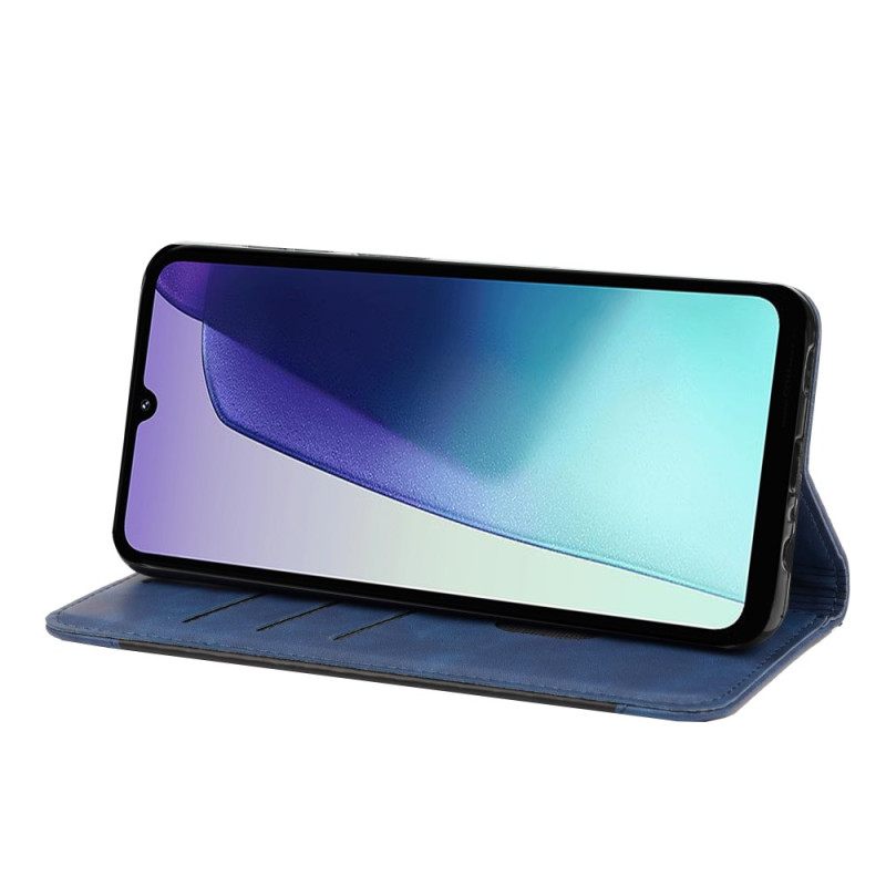 Δερματινη Θηκη Poco C75 Δίχρωμο