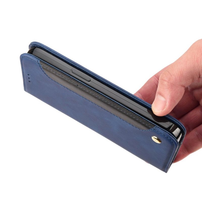 Δερματινη Θηκη Poco C75 Δίχρωμο