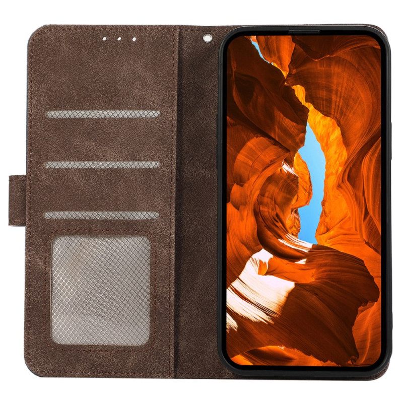 Δερματινη Θηκη Poco C75 Δίχρωμο Abeel