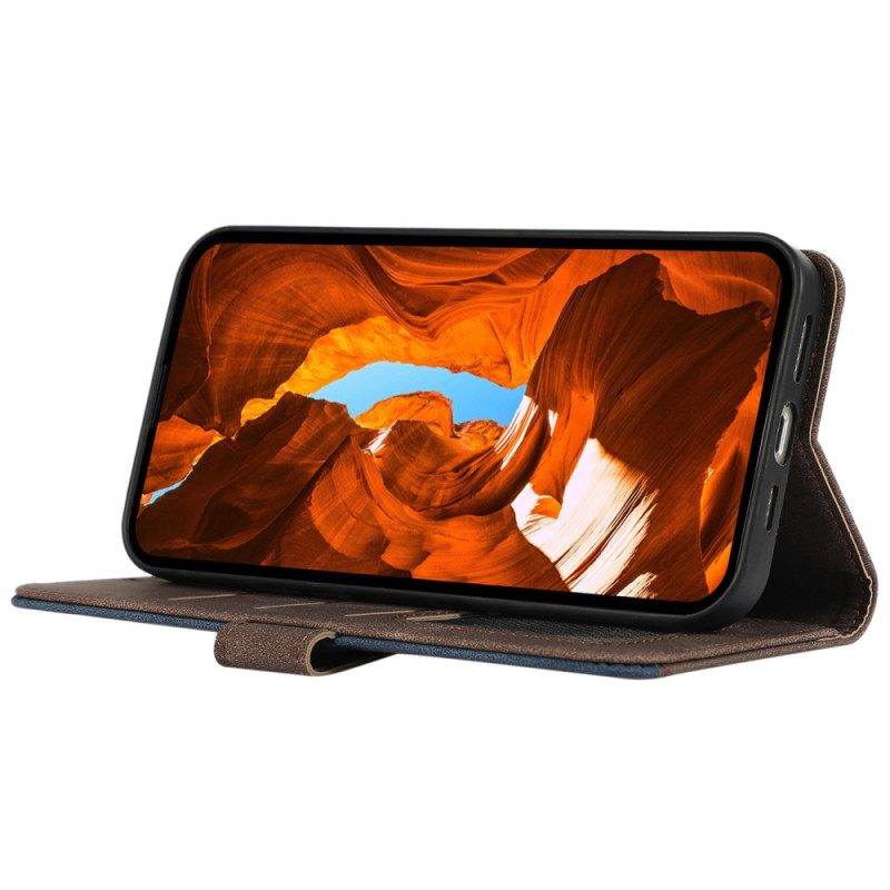 Δερματινη Θηκη Poco C75 Δίχρωμο Abeel