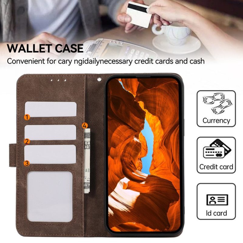 Δερματινη Θηκη Poco C75 Δίχρωμο Abeel