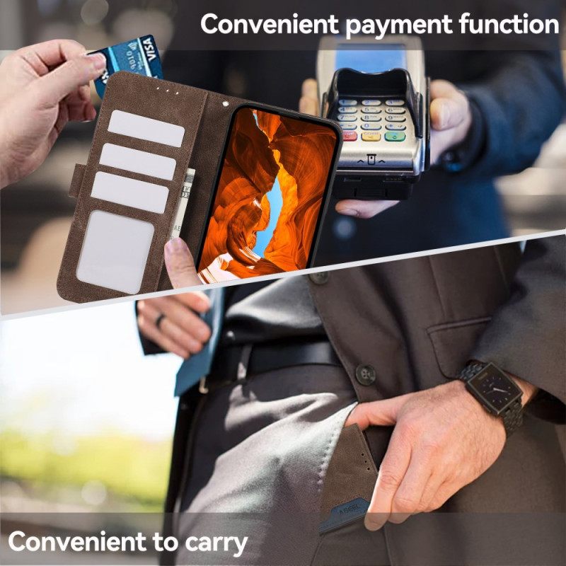 Δερματινη Θηκη Poco C75 Δίχρωμο Abeel