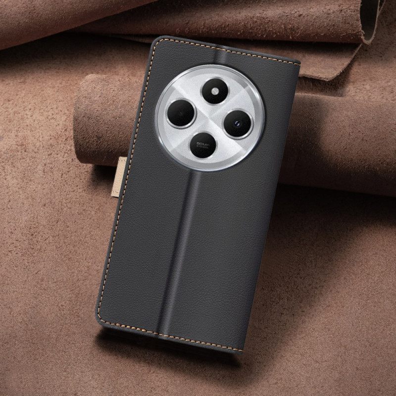 Δερματινη Θηκη Poco C75 Δίχρωμο Binfen Color