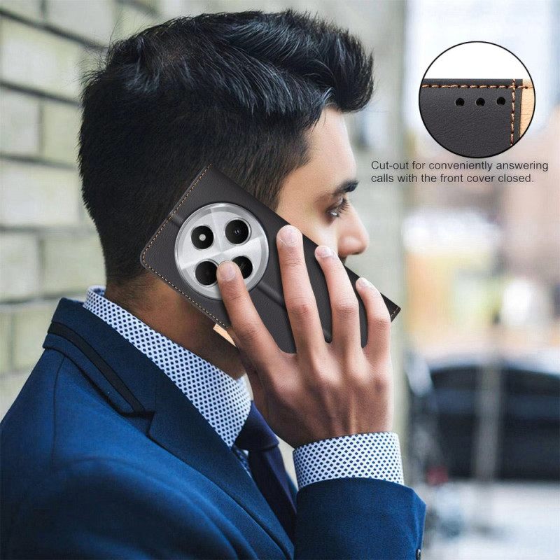 Δερματινη Θηκη Poco C75 Δίχρωμο Binfen Color