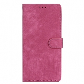 Δερματινη Θηκη Poco C75 Εφέ Σουέτ Με Λουράκι