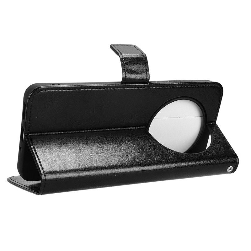 Δερματινη Θηκη Poco C75 Φανταχτερό Δέρμα Με Λουράκι