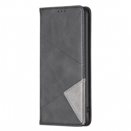 Δερματινη Θηκη Poco C75 Γεωμετρικό Binfen Color