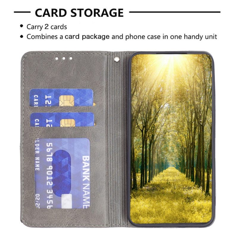 Δερματινη Θηκη Poco C75 Γεωμετρικό Binfen Color